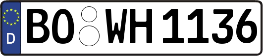 BO-WH1136