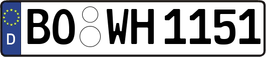 BO-WH1151