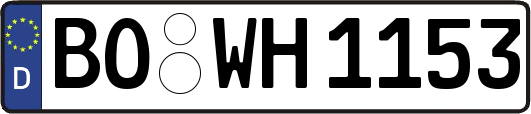 BO-WH1153