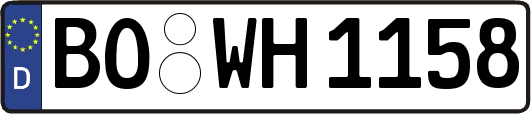 BO-WH1158