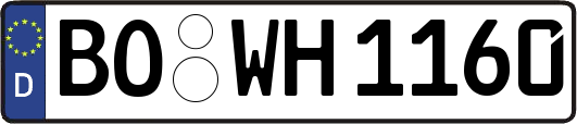 BO-WH1160