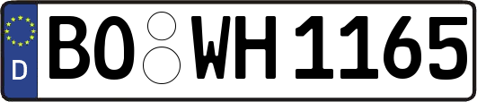 BO-WH1165