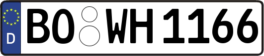 BO-WH1166
