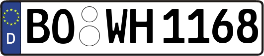 BO-WH1168