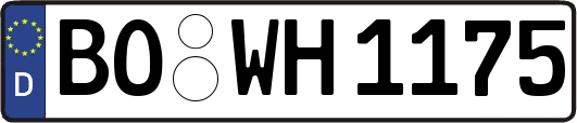 BO-WH1175