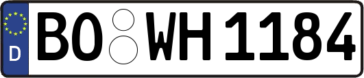 BO-WH1184