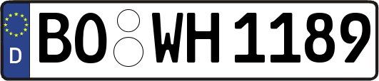 BO-WH1189