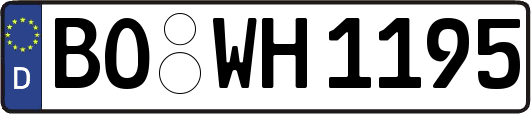 BO-WH1195