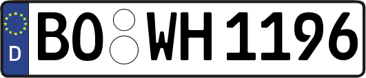BO-WH1196