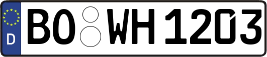 BO-WH1203