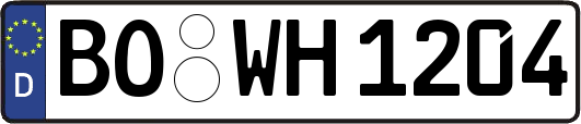 BO-WH1204