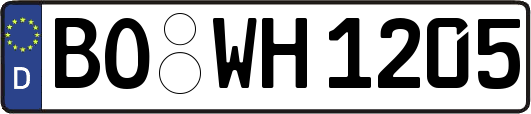 BO-WH1205