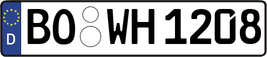 BO-WH1208