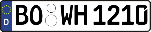 BO-WH1210