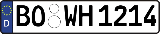 BO-WH1214