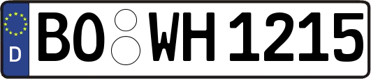 BO-WH1215