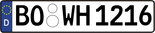 BO-WH1216