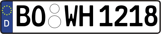 BO-WH1218