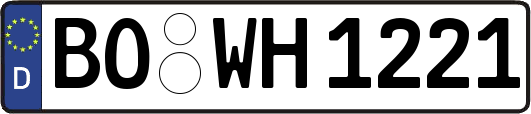 BO-WH1221