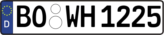 BO-WH1225