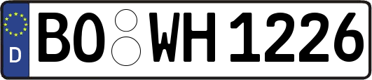 BO-WH1226