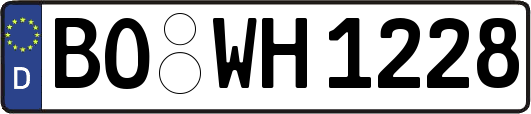 BO-WH1228