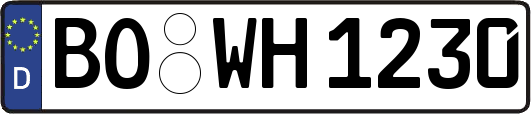 BO-WH1230