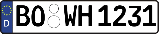 BO-WH1231