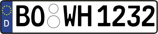 BO-WH1232