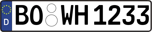 BO-WH1233