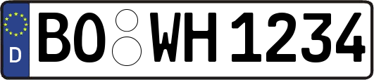 BO-WH1234
