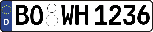 BO-WH1236