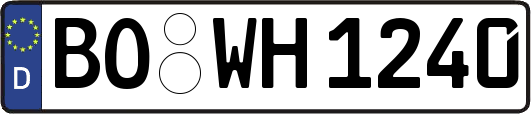 BO-WH1240