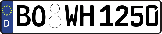 BO-WH1250