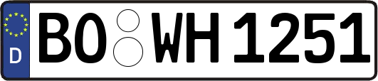 BO-WH1251