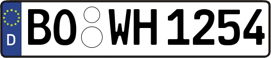 BO-WH1254