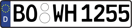 BO-WH1255