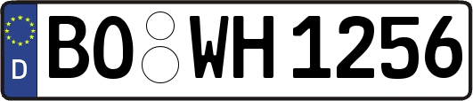 BO-WH1256