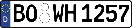 BO-WH1257