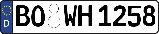 BO-WH1258