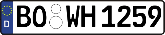 BO-WH1259