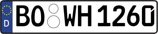 BO-WH1260
