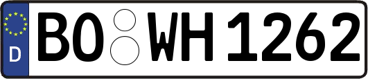 BO-WH1262