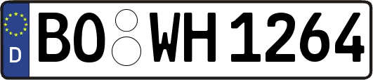 BO-WH1264