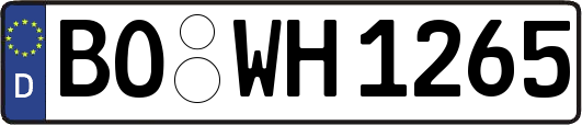 BO-WH1265