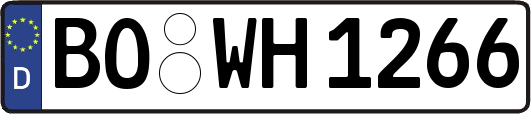 BO-WH1266