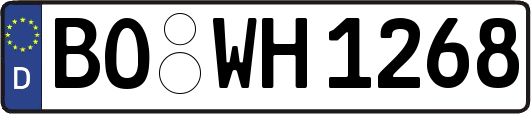 BO-WH1268