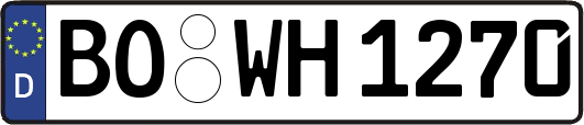 BO-WH1270