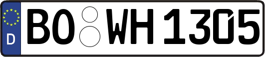BO-WH1305