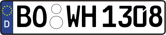 BO-WH1308